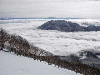 三田原山スキールート
