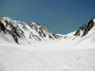 白馬大雪渓スキー